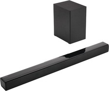 Panasonic SC-HTB150EBK Slim Soundbar with Wireless Subwoofer - Black