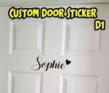 Personalised BEDROOM DOOR Name