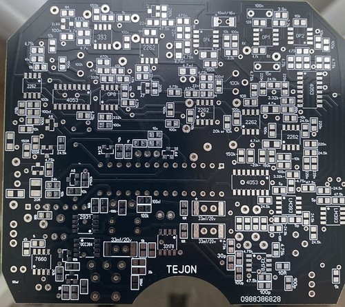 Pcb for metal detector tesoro - pcb,