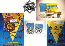 KX 100 91-97 Mitaka Bottom End Engine Rebuild Kit Rod Mains Gasket Seal Kit