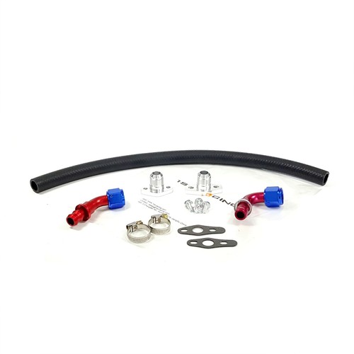 K04 f23 turbo oil return - f23, pipe