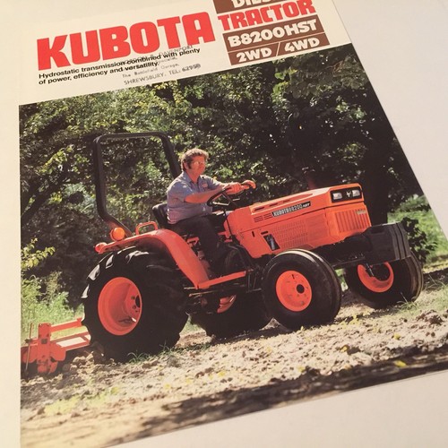 Kubota diesel tractor - diesel,
