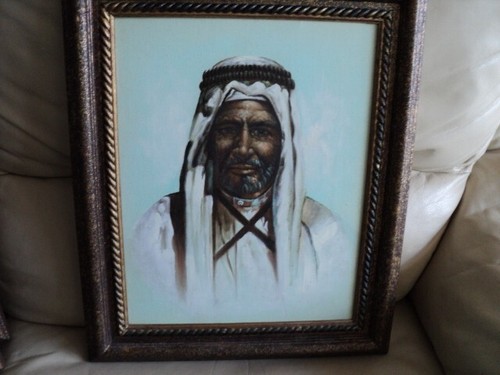 Vintage oil painting portrait - vintage,