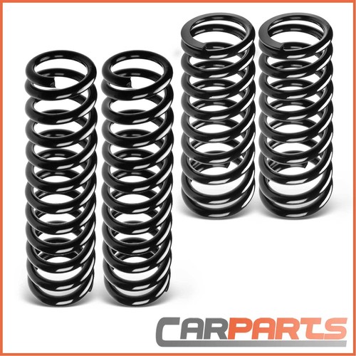 Suspension springs front - 4x,