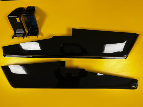 Pair abs glossy plastic - pair, door
