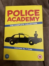 Police Academy 1-7 - The Complete Collection (Box Set) (DVD, 2009)