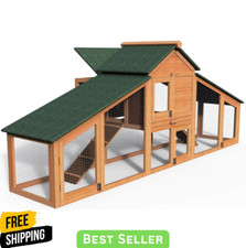 VOUNOT Chicken Coop and Run