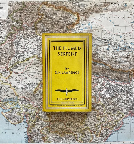 The plumed serpent - the,