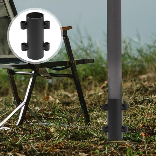 Canopy pole support awning - pole,