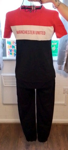 Boys man utd pyjama - 10-11, top