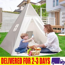 Teepee Tent for Kids Foldable