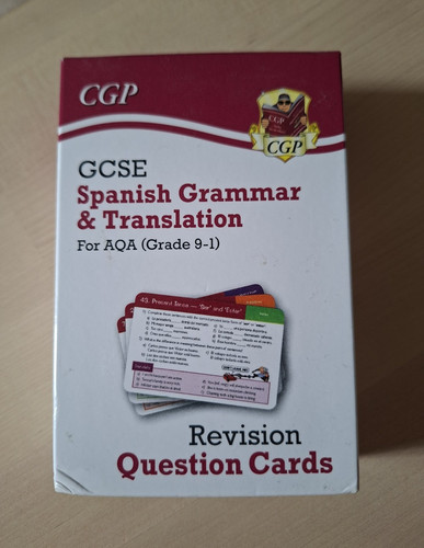Cgp gcse spanish grammar - cgp,