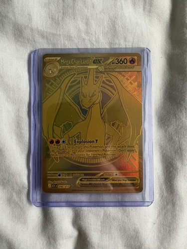 Mega charizard 294 - ex, 294/217