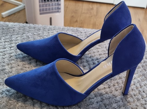 Women royal blue pointed toe - royal,