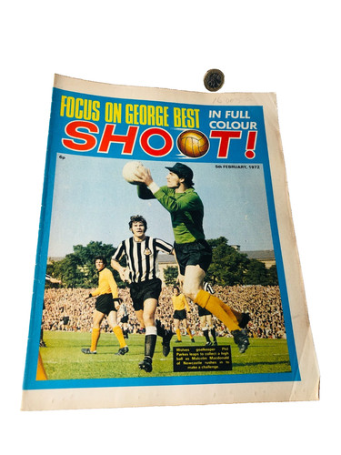 Magazine shoot football mag - magazine,
