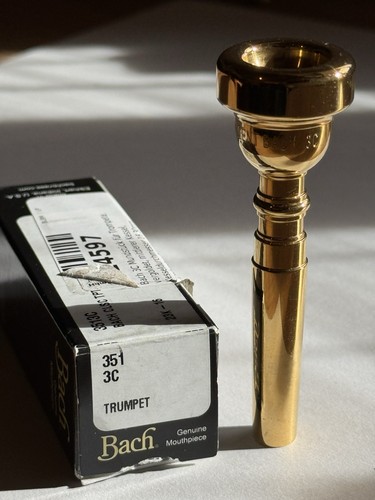 Vincent bach trumpet - vincent, 3c