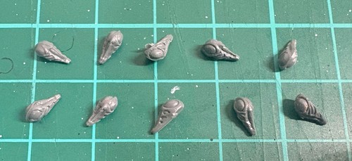 Tyranid toxin sacs set 10 - tyranid,