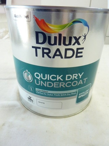 Dulux trade quick - trade, dry