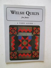 Jones, Jen: WELSH QUILTS: A