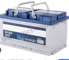 Bosch 80AH Battery 