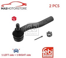 TRACK ROD END RACK END PAIR FRONT FEBI BILSTEIN 43155 2PCS A NEW OE REPLACEMENT