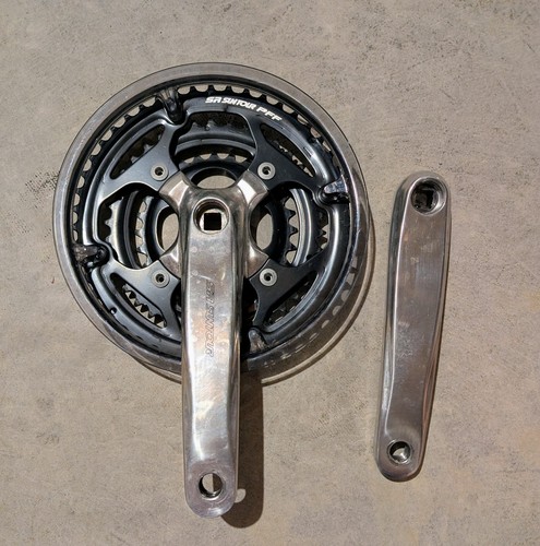 Suntour triple crankset - sr,