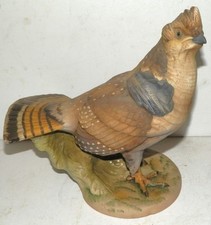 Ruffled Grouse Pedestal
