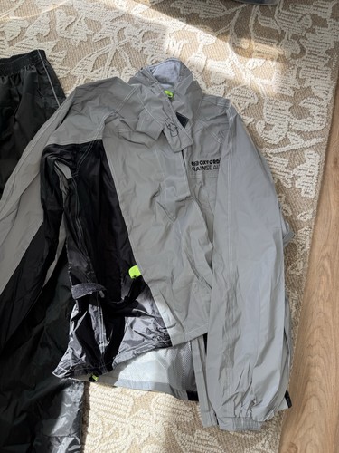 Oxford rainseal piece suit - rainseal,