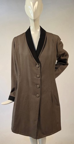 Edwardian ribbed wool - wool, walking