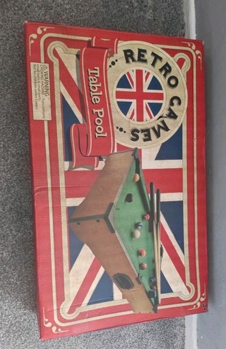 Retro pool table - retro,