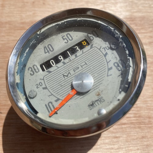Vintage smith chrome bezel - smith’s,
