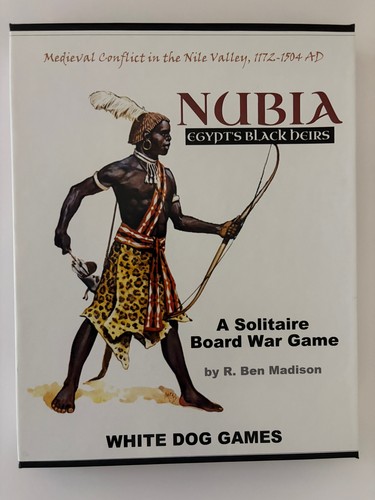 Nubia white dog games - white,