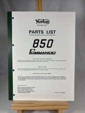 Norton 850 Commando OEM Parts