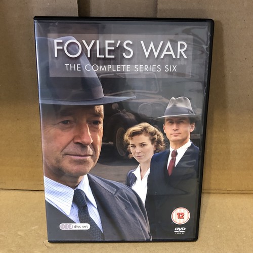 Foyle war series - war,