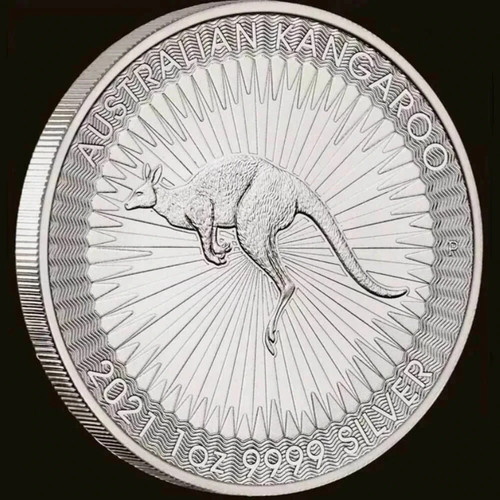 1oz solid silver coin - 99.99%,