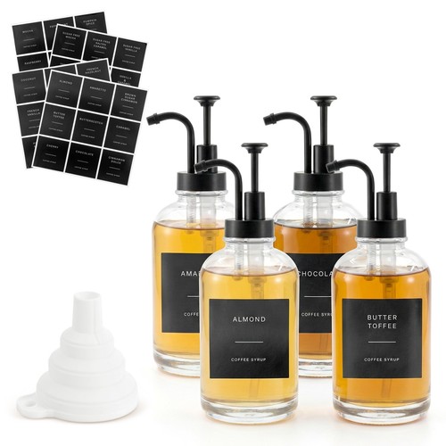 Set 500ml syrup - 500ml,