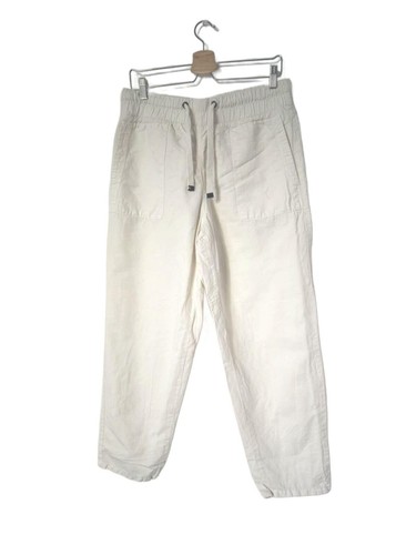Zara wide leg - leg, white