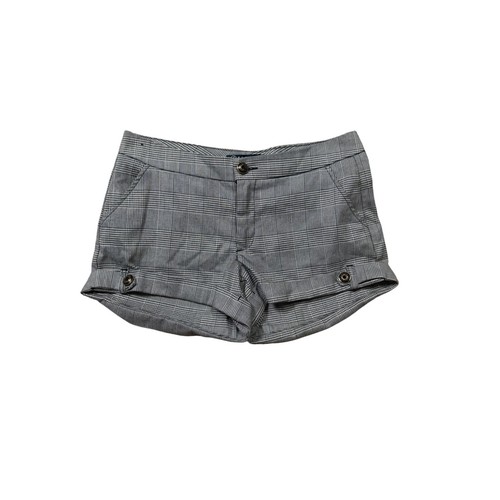 Boom jeans plaid mini - jeans,