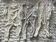 Baby Sleepsuits Bundle - 6-9