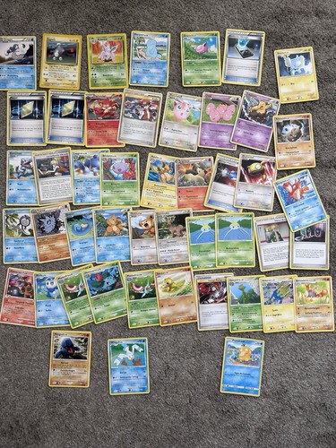 Foreign vintage pokémon - foreign, cards