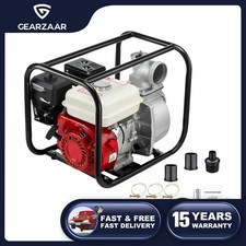 Gearzaar Petrol Water Pump 3inch 6.5HP Engine Garden Farm Irrigation Pump