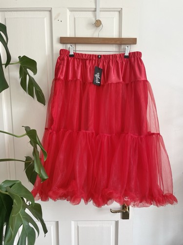 Hell bunny lindy - bunny, red