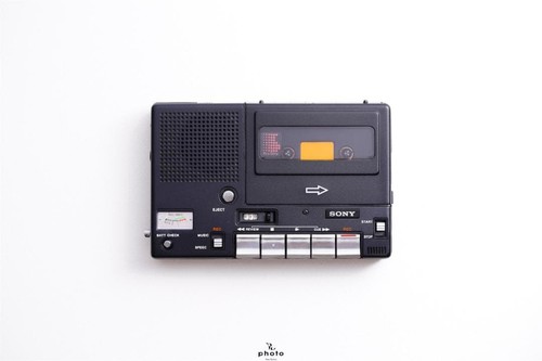 Sony 1100b mono cassette - tc-1100b,