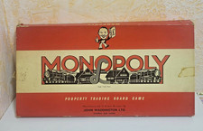 VINTAGE MONOPOLY Board Game |