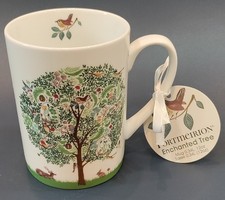 Portmeirion Enchated Tree Tea/Coffee Mug BNWT Pottery, Staffordshire England