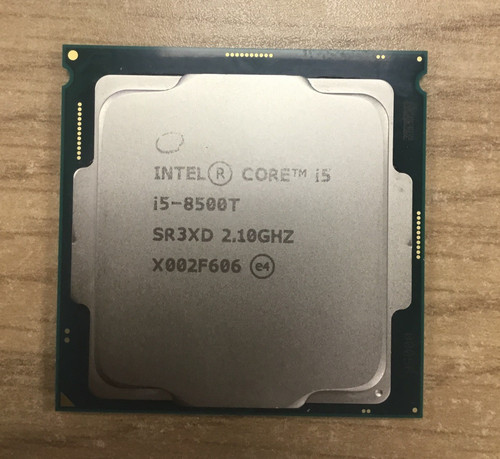 Intel core 8500t sr3xd - intel,