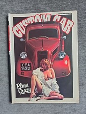 Custom Car Magazine September