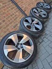 AUDI E-TRON 21" ALLOY WHEELS &