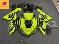 Fluorescent Yellow Fairing Kit