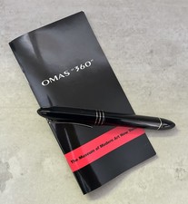 Omas 360 fountain pen - omas,